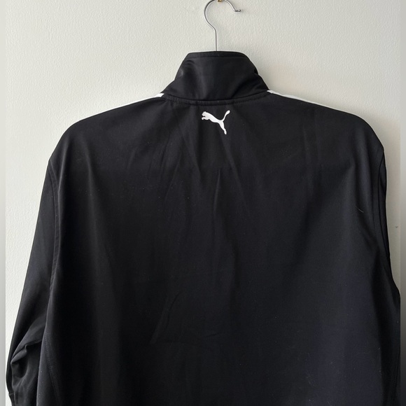 Puma Contrast Track Unisex Jacket - Picture 3 of 4